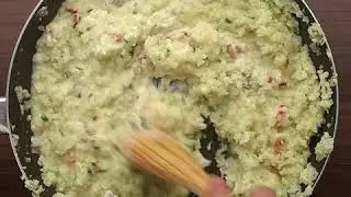 Four Cheese Cauliflower Risotto