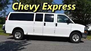 Wookie Drives 19: '08 Chevrolet Express 3500