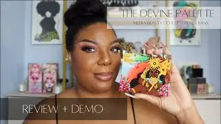 New Makeup Review: Meera Beauty Co x Devereaux Banx The Devine Palette