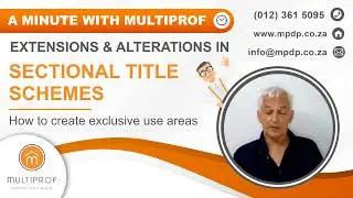 Extensions & Alterations in Sectional Title Schemes: How to identify exclusive use areas