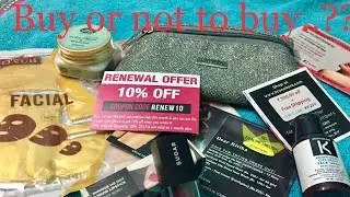 Fab Bag October Honest Review | Buy Or Not..?? | By Ritika