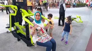 Street Gym at JBR The Beach Dubai 22.04.2016
