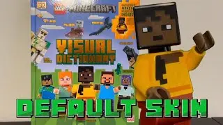 LEGO Minecraft Made Another Default Skin Minifigure