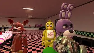 FNAF GMOD There is a glitch