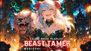 🐺 Beast Tamer 🔥Epic Celtic Rock Symphony ⚔️ 3 Hour Fantasy Battle Rock Playlist for Gaming & Focus