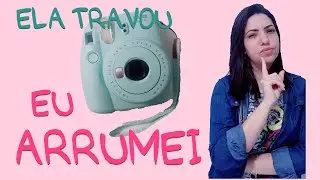 #DICAPRASZAMIGAS - INSTAX TRAVOU, E AGORA? - CAROL CARVALHO