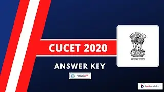 CUCET 2020 Answer Key- CUCET UG,PG,RP CUCET Setwise Answer Key