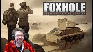 New Foxhole War! Mammon Rush Let's Gooooo!
