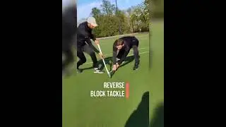 How to takel in Hockey #hockeytutorial