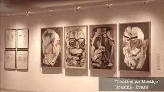 Continente Mestizo   Oswaldo Guayasam&iacute;n