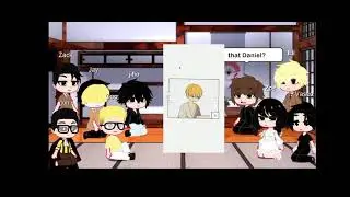 lookism react to Daniel as Claude from who made me a princess