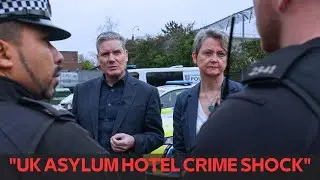 UK Asylum Hotel Crime Surge: 425 Offences & Growing Outrage