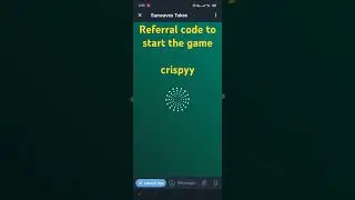 Sunwaves Play to Earn referral code ✓' crispyy' #miningapp #miningairdrop