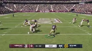 EA SPORTS College Football 25_Whodijlm with the kickoff return up the middle #COLLEGEFOOTBALL25
