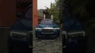Grace in the Distance: A Rolls-Royce Ghost Series II Amid Nature&rsquo;s Calm