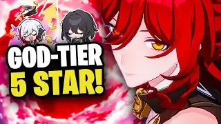 I FINALLY BUILT HIMEKO...and She's INSANELY STRONG! | Honkai Star Rail