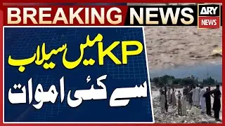 Several deaths due to floods in KP