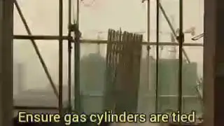 Gas Cylinder Accident