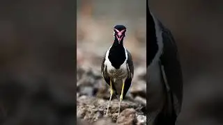 Bird | Original Sound | Red-Wattled Lapwing