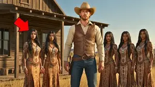Era un cowboy pensionat și singuratic — până când cinci văduve apache i-au cerut adăpost…