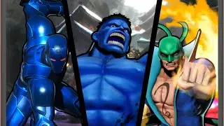 Requested ULTIMATE MARVEL VS. CAPCOM 3 Team Rory Blueberry Rivals Arcade Gameplay