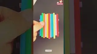🎈 عنوان ویدیو : Diy Mini chair making ideas🪑🪀 Easy Kids Toy craft activities😵&zwj;💫😱#shorts #trending