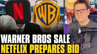 Netflix Preparing Bid To Buy Warner Bros