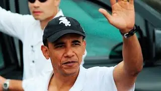 Barack Obama Martha's Vineyard Vacation