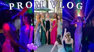 what we did on prom night | JUNIOR PROM VLOG