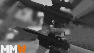 Massive Modern Warfare [MMW] | Minecraft Addon 3D Guns 1.17-1.18+ | Re showcase old addon part 1#
