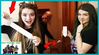 Pranking YouTubers / That YouTub3 Family I Family Channel