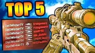 FROM BAD to CAREER ENDED! (Infinite Warfare Top 5) | Chaos