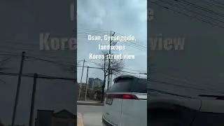 Street view of Osan city in korea / made in tax / tax video