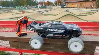 Basherem na tor?! Jak poradzi sobie m&oacute;j Traxxas E-Revo 2.0? 🤔 | update modyfikacji | E-Revo track |