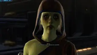 SWTOR Lord Scourge + Kira Carson Recruitment
