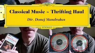 Classical Music Thrifting #Haul ~ Tapes Records Cds ASMR etc.