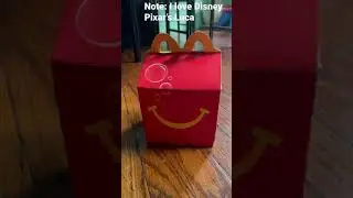 Happy meal Disney Pixar&rsquo;s Luca