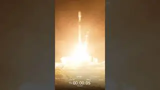 Falcon 9 Launches Twilight Rideshare