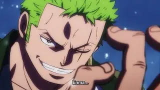 Zoro Will Get Enma! | One Piece Episode 954 | English Sub