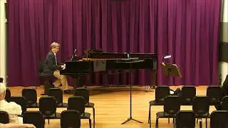 Eric Malson plays Etudes III & VII from Erwin Schulhoff's 