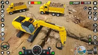 New Big City Road Construction Games - City Construction Simulator - Android Gameplay