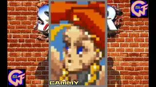 Cammy theme - Super Street Fighter II: The New Challengers (Java Mobile)