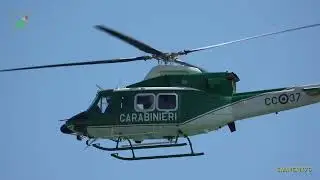 JESOLO AIR SHOW 2023 - AGUSTA BELL AB 412 CARABINIERI FORESTALI