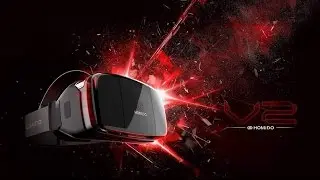 نظارة في ار هوميدو | Homido V2 VR Headset