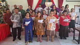 Latihan  Bajem  untuk pernikahen Cirim br Ketaren