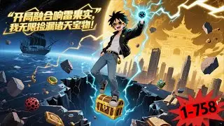 一口气看完《开局融合响雷果实，我无限捡漏诸天宝物！》1-758 “兄弟们，这是海贼世界的恶魔果实。”帅气少年对空气激情科普。穿越而来的林渊，绑定寻宝系统。 在诸天世界寻找宝物，掌握超凡，成为万界最强！