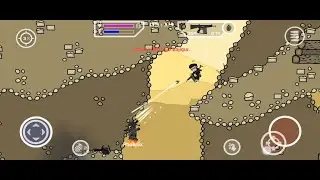 Mini Militia DA2 Best Underground Map Gameplay - 69