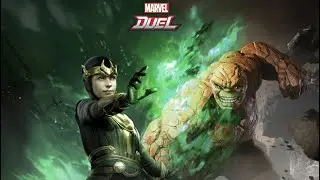 Kid Loki Vs Fantastic 4 / Marvel Duel #marvelduel #fantasticfour #loki 