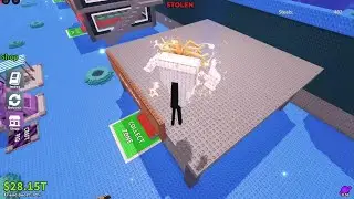 Stealing A Spaghetti Toilet IN Public server Sab