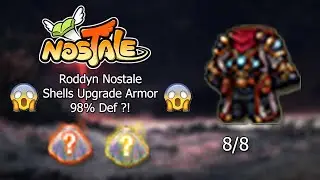 Nostale FR S1 : Roddyn : 98% DEF? Shell Upgrade Armor C90 !
